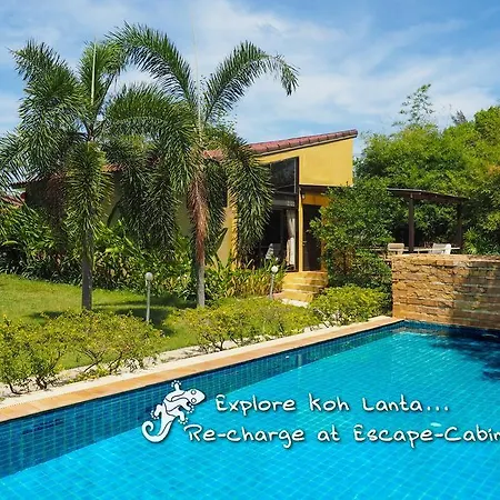 艾斯克普小屋式酒店 Ko Lanta 外观 照片
